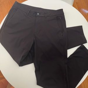 Lululemon ABC Commission Pant Slim Fit Black